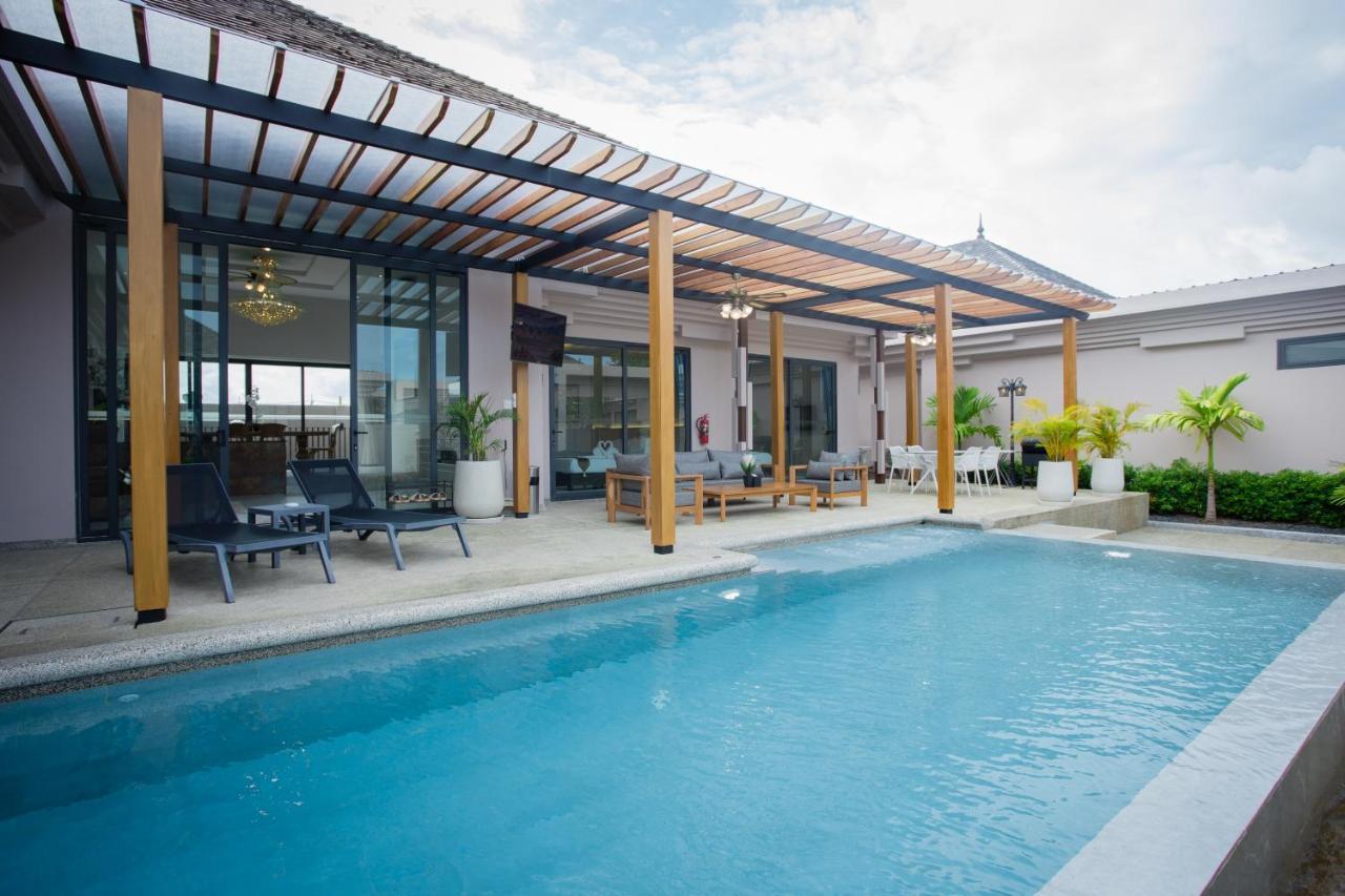 Gold Chariot Pool Villa, Phuket - Sha Plus Certified Bang Tao Beach  Buitenkant foto