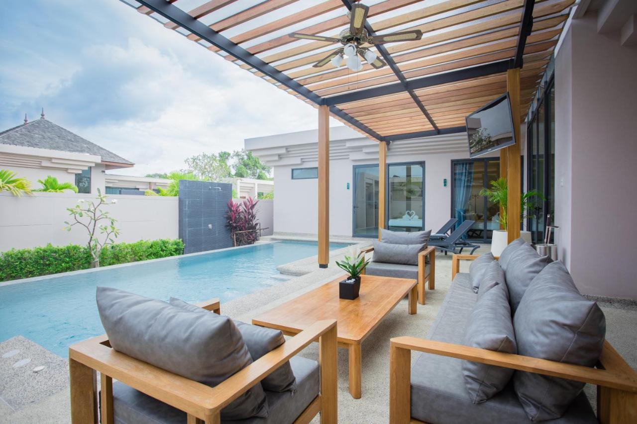 Gold Chariot Pool Villa, Phuket - Sha Plus Certified Bang Tao Beach  Buitenkant foto