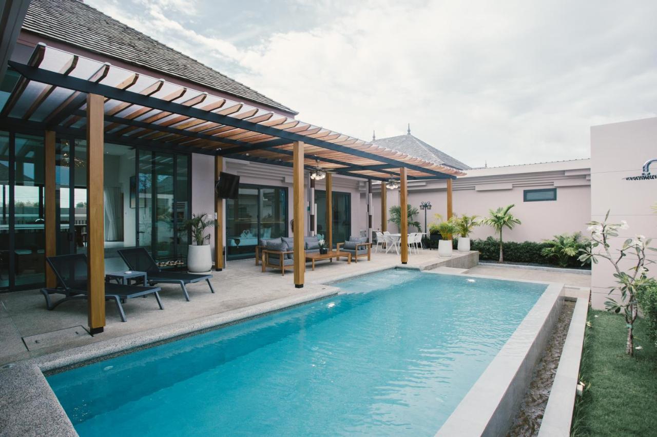 Gold Chariot Pool Villa, Phuket - Sha Plus Certified Bang Tao Beach  Buitenkant foto