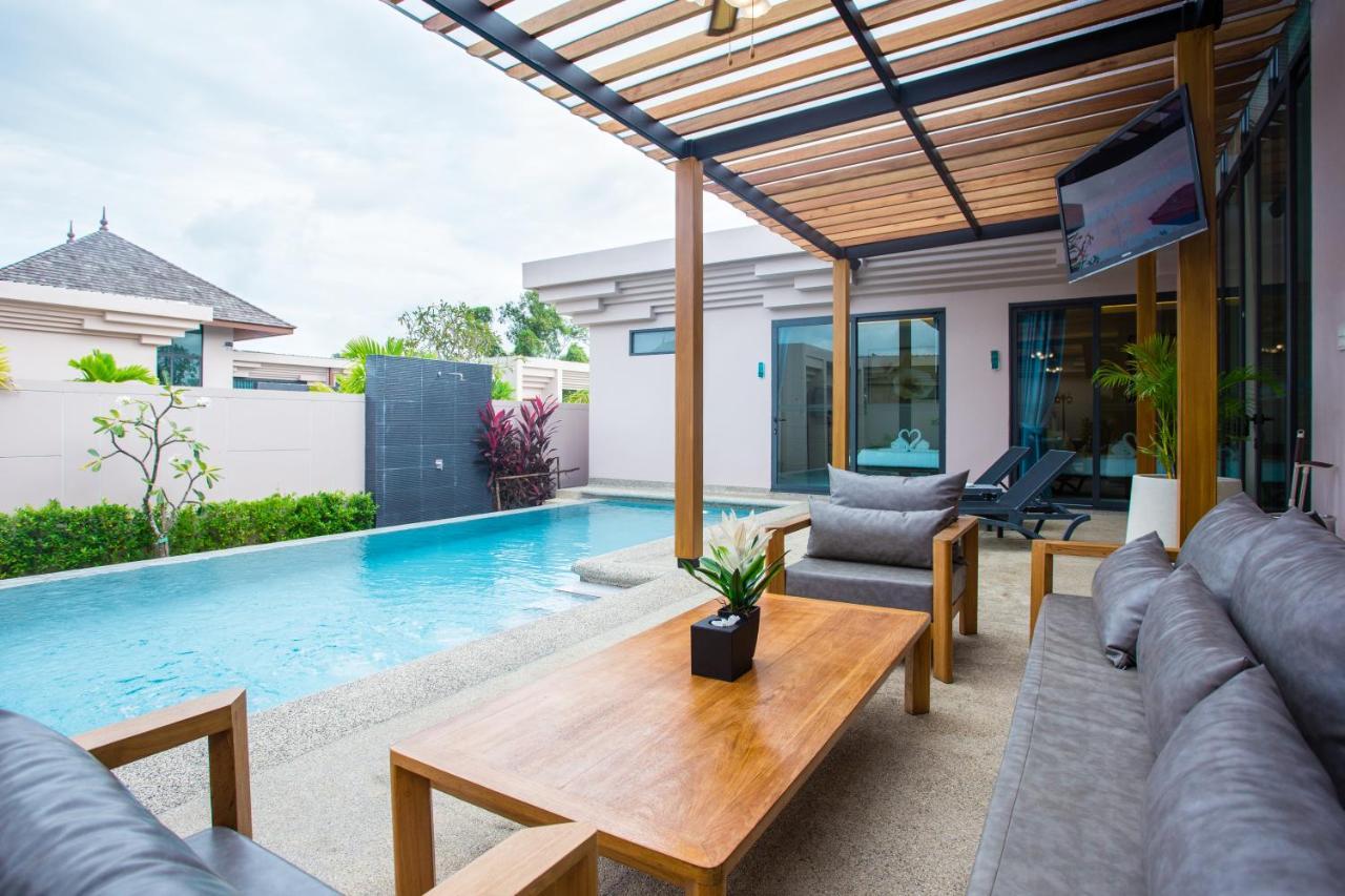 Gold Chariot Pool Villa, Phuket - Sha Plus Certified Bang Tao Beach  Buitenkant foto