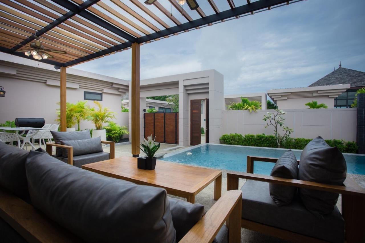 Gold Chariot Pool Villa, Phuket - Sha Plus Certified Bang Tao Beach  Buitenkant foto