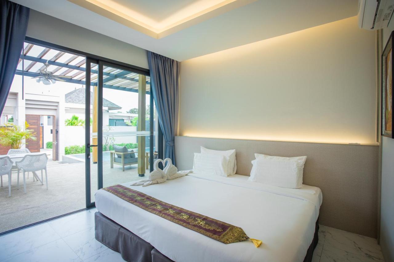Gold Chariot Pool Villa, Phuket - Sha Plus Certified Bang Tao Beach  Buitenkant foto