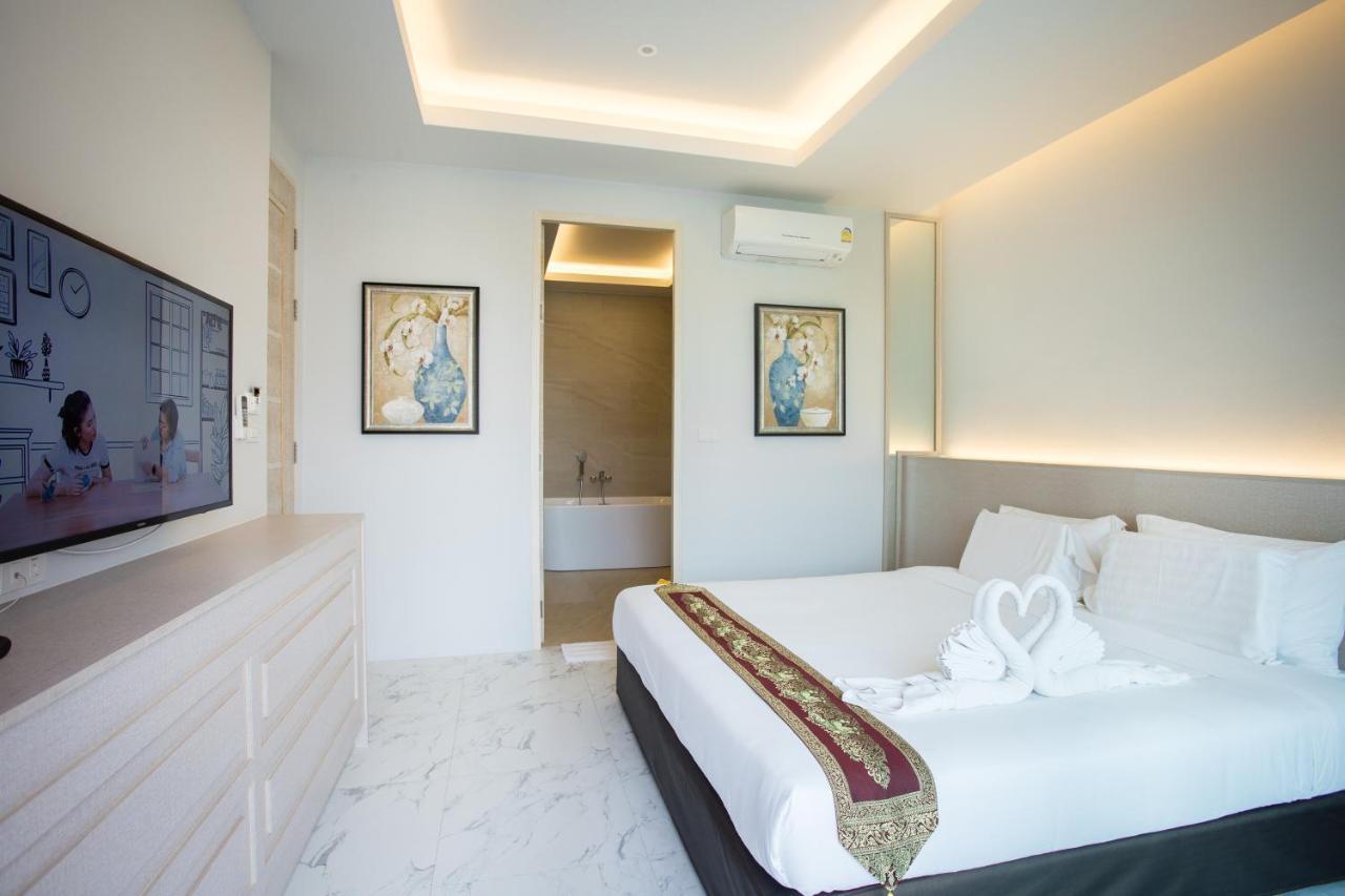 Gold Chariot Pool Villa, Phuket - Sha Plus Certified Bang Tao Beach  Buitenkant foto