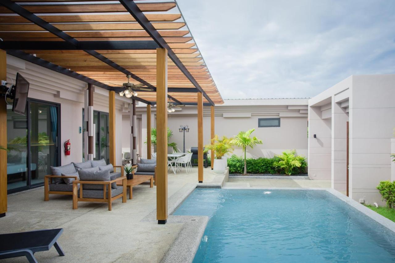 Gold Chariot Pool Villa, Phuket - Sha Plus Certified Bang Tao Beach  Buitenkant foto