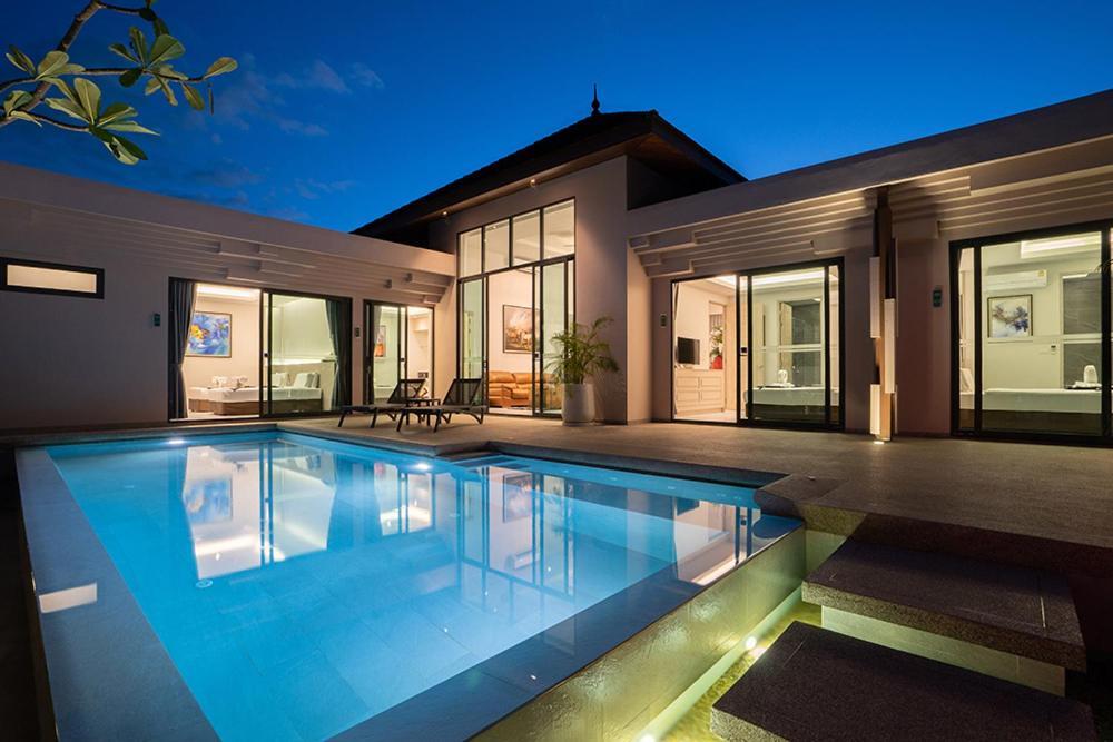 Gold Chariot Pool Villa, Phuket - Sha Plus Certified Bang Tao Beach  Kamer foto