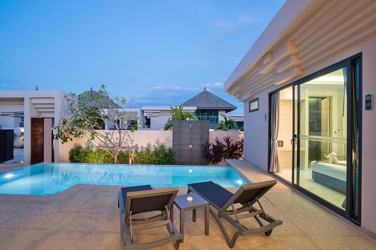Gold Chariot Pool Villa, Phuket - Sha Plus Certified Bang Tao Beach  Kamer foto