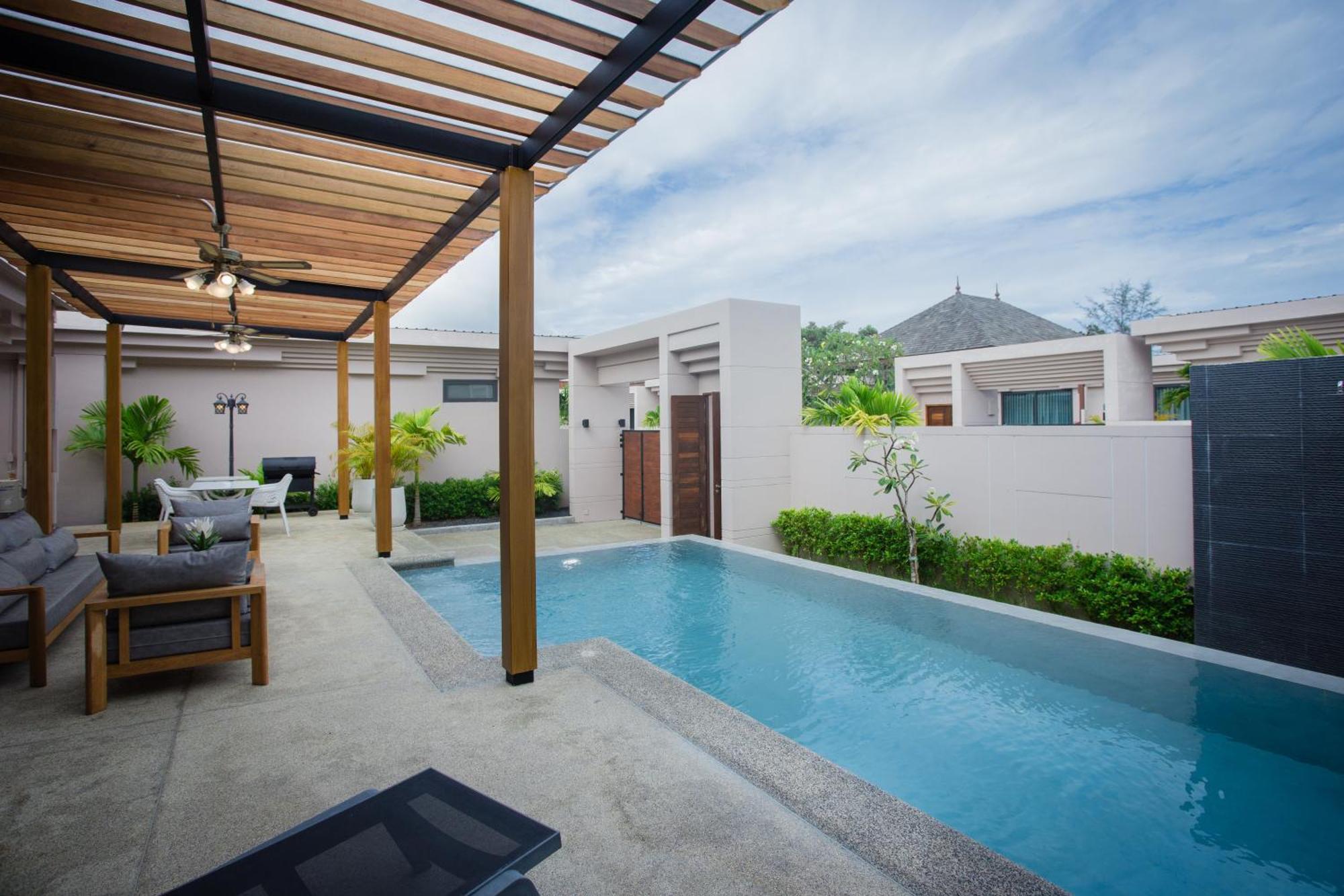 Gold Chariot Pool Villa, Phuket - Sha Plus Certified Bang Tao Beach  Kamer foto