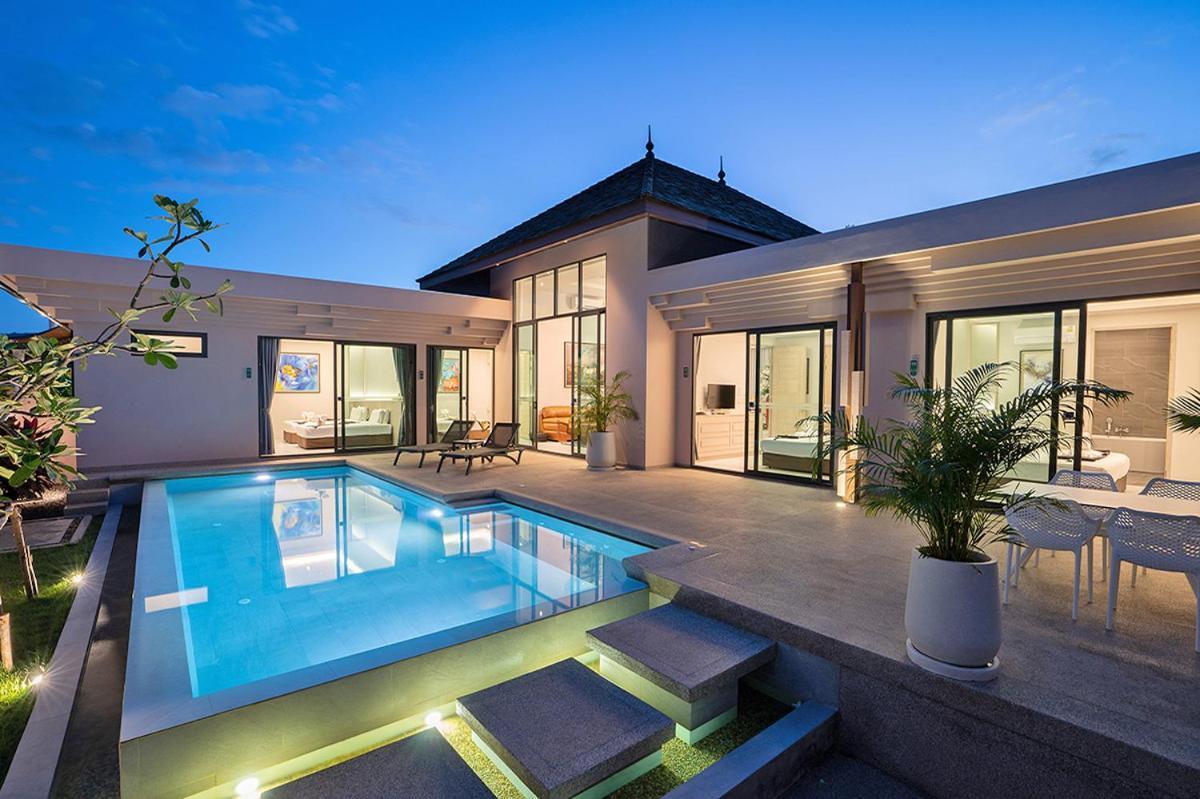 Gold Chariot Pool Villa, Phuket - Sha Plus Certified Bang Tao Beach  Kamer foto