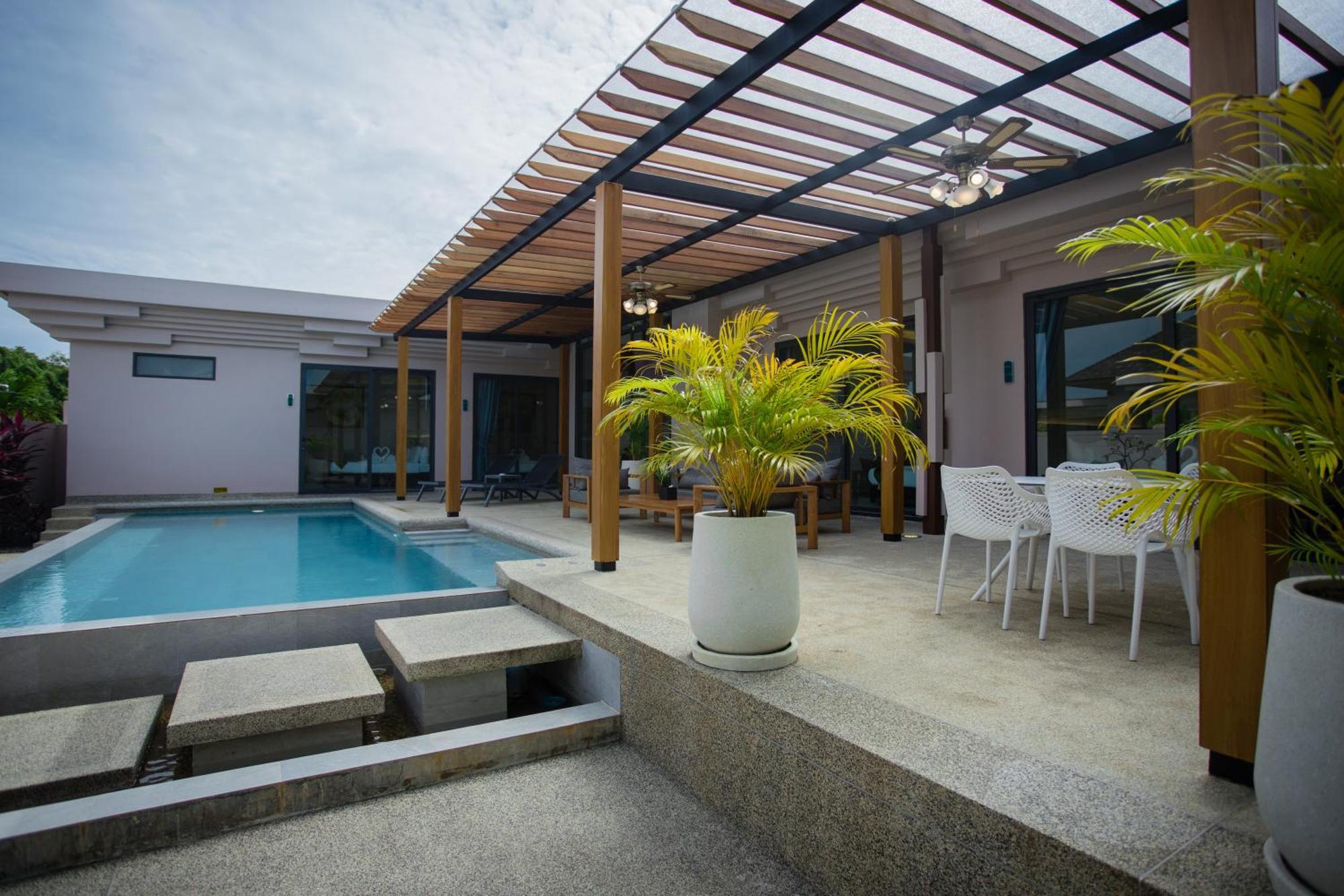 Gold Chariot Pool Villa, Phuket - Sha Plus Certified Bang Tao Beach  Kamer foto
