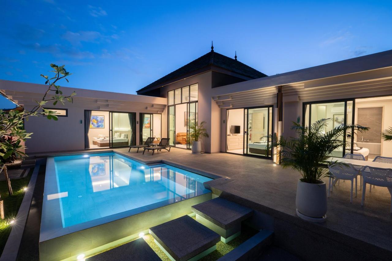 Gold Chariot Pool Villa, Phuket - Sha Plus Certified Bang Tao Beach  Buitenkant foto