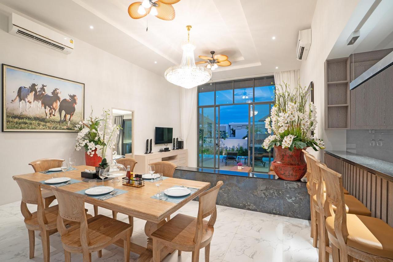 Gold Chariot Pool Villa, Phuket - Sha Plus Certified Bang Tao Beach  Buitenkant foto
