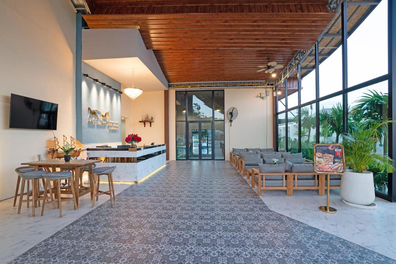 Gold Chariot Pool Villa, Phuket - Sha Plus Certified Bang Tao Beach  Buitenkant foto